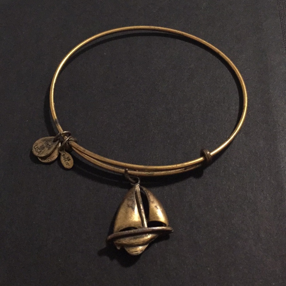 Alex and ani sailboat bangle